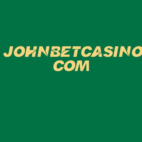 Logo da JOHNBETCASINO